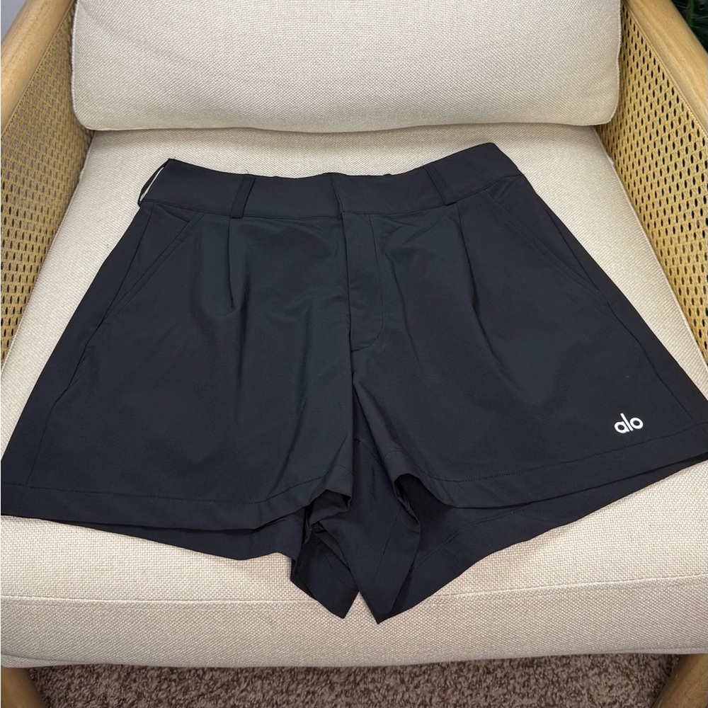 ALO Yoga Black Women's Athletic Shorts